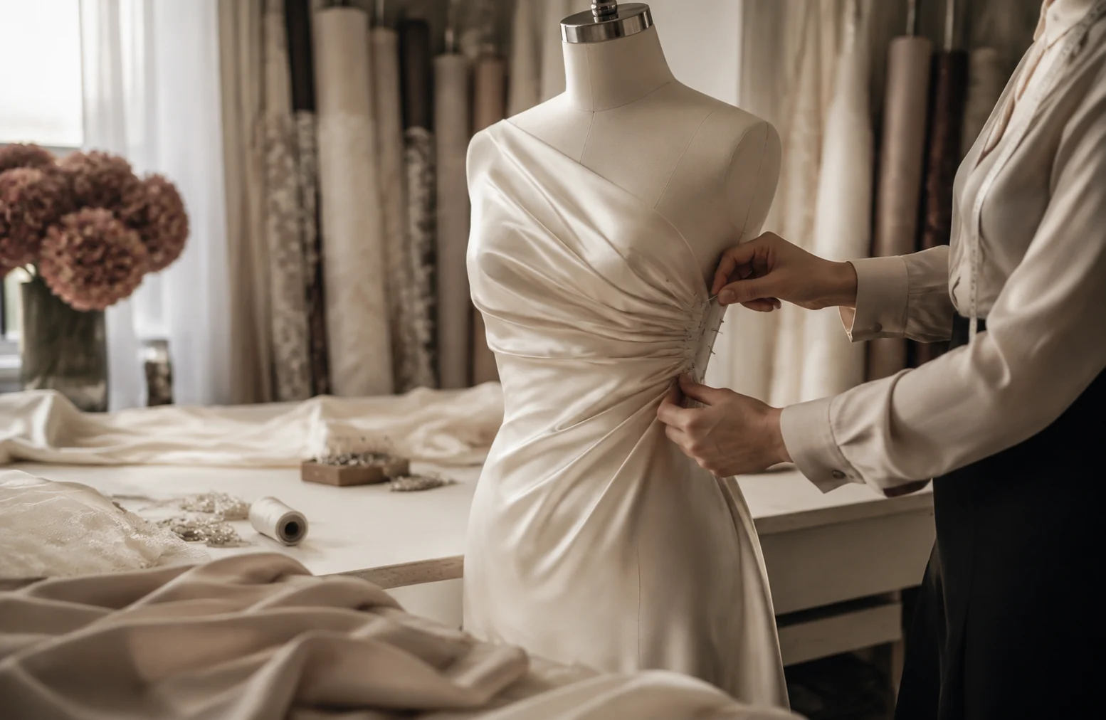 Sema Özcan Moda Evi özel dikim atelier